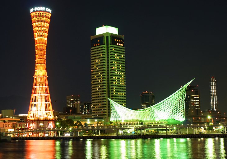 Kobe Port Tower, Osaka